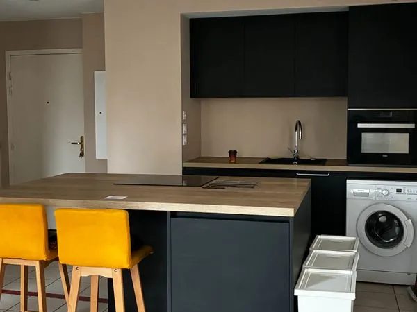 Location T2 meublé à Montchat 