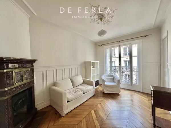 Appartement 3 pièces 51 m² 
