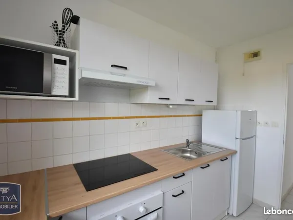 Appartement 2 pièces 41 m² 