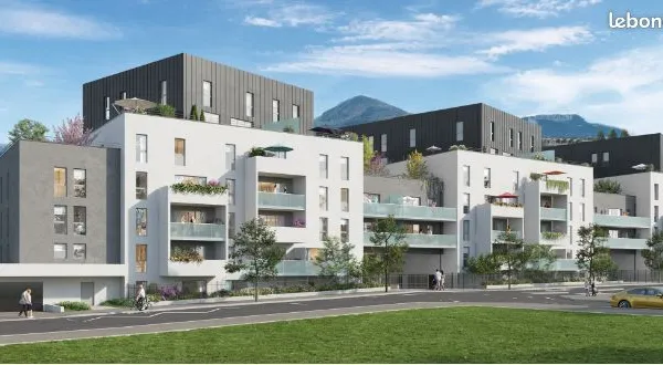Appartement 3 pièces 60 m² 