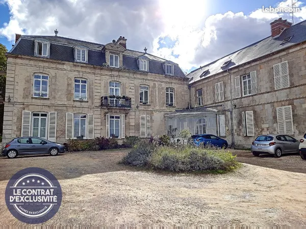 Duplex 3 pièces 52 m² 