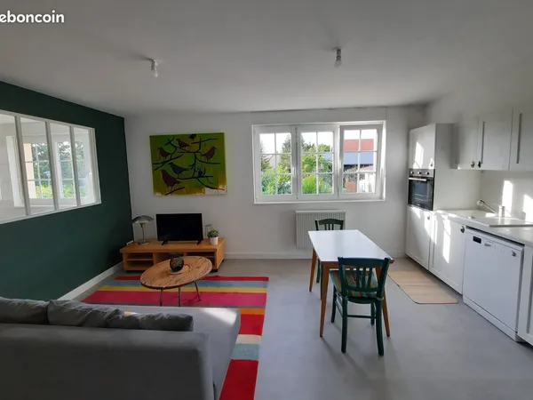Meublé tout équipé de 50m2 à Gambsheim 