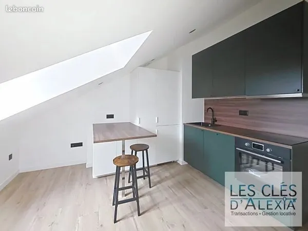 Appartement 1 pièce 16 m² 