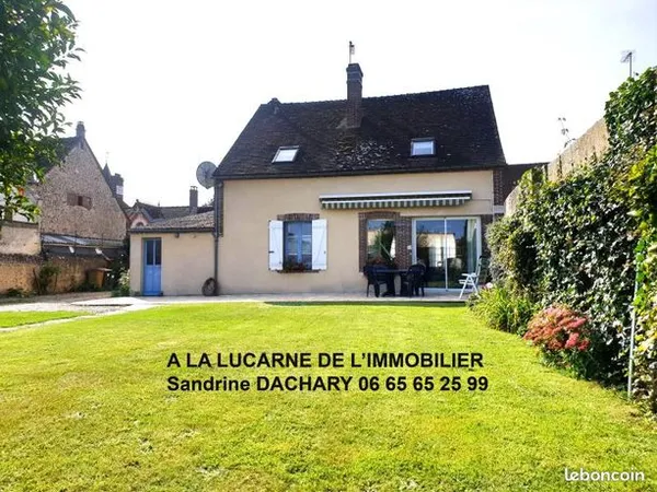 Maison 5 pièces 107 m² 