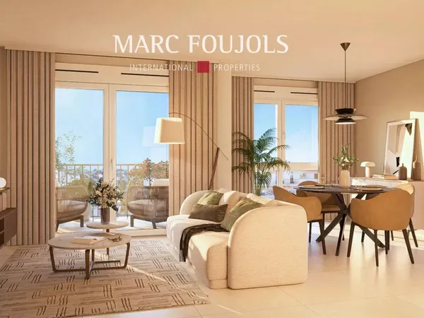 Nice - Programme neuf - duplex 4 pièces avec terrasse, balcon e 