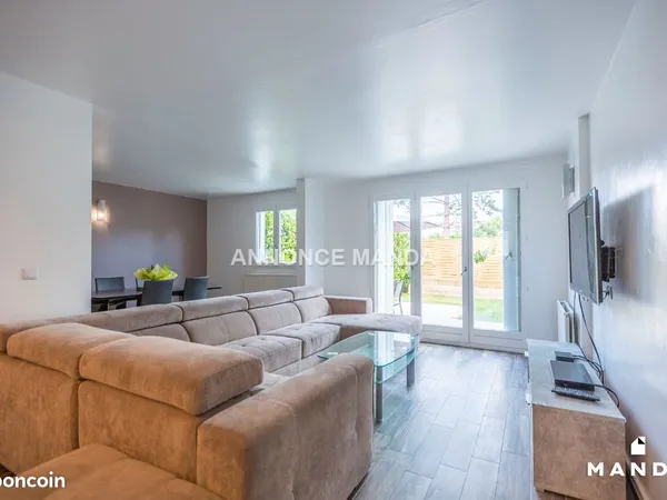 Chambre 5 pièces 12 m² 