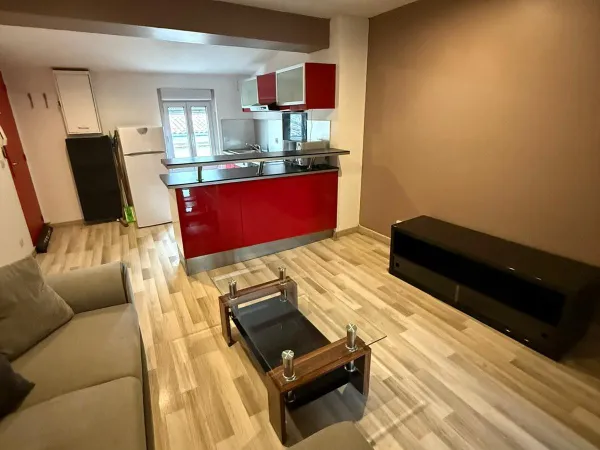 Appartement 2 pièces 39 m² 