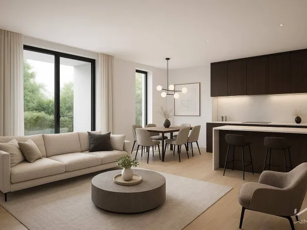 Appartement 5 pièces 108 m² 