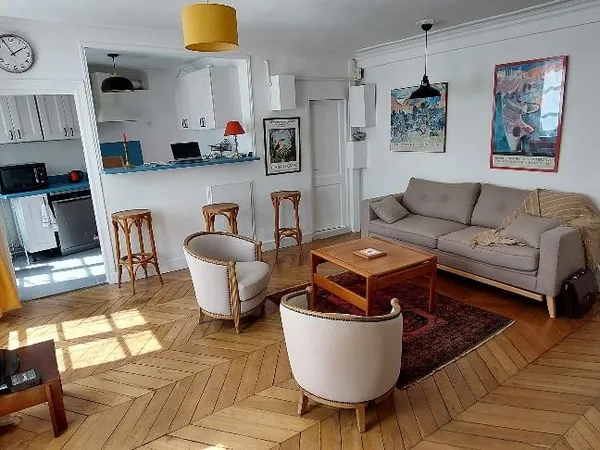 Loue appartement 60m² - bail courte durée ou longue durée 