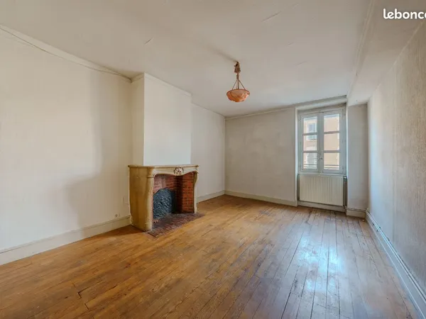 Grand T4 lumineux 77 m² - Fort potentiel locatif / colocation 