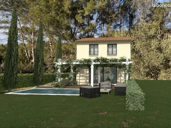 Terrain 160 m² 