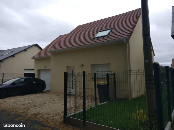 Maison 3 chambres 