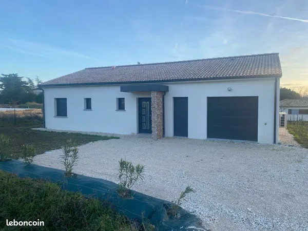 Maison neuve sur Francescas 