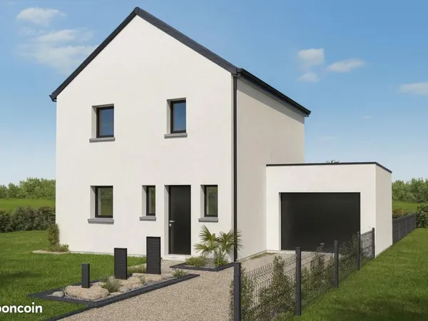 Maison 4 pièces 95 m² 
