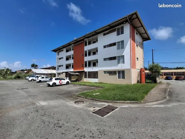 Appartement 2 pièces 49 m² 