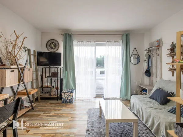 Appartement 1 pièce 27 m² 