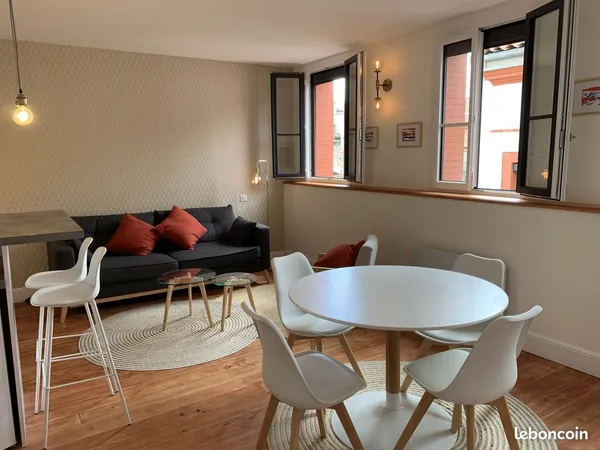 Appartement 2 pièces 40 m² 