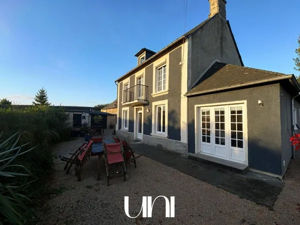 Maison 7 pièces 184 m² 