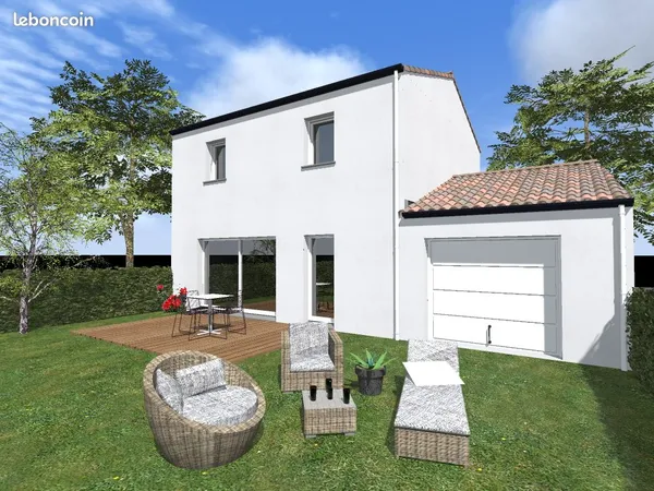 Maison 4 pièces 85 m² 
