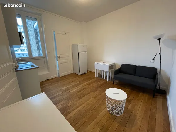 A louer - Appartement meublé F1bis - 30m2 - REIMS Centre 
