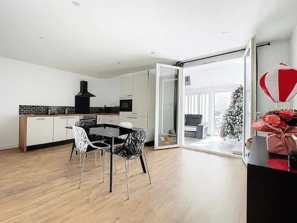 Appartement 3 pièces 52 m² 