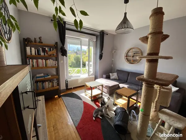 Appartement 3 pièces 77 m² 