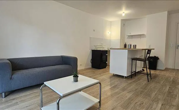 Appartement 2 pièces 43 m² 