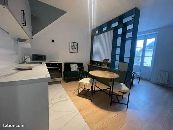 Appartement 1 pièce 33 m² 