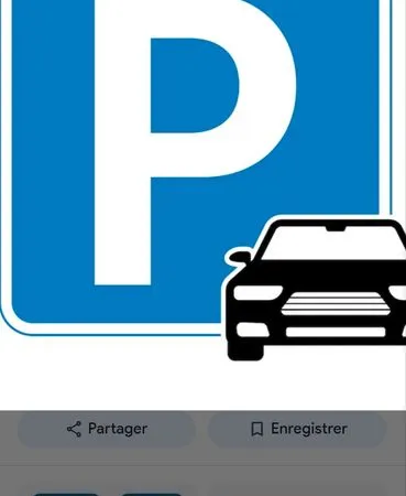 Place de parking 