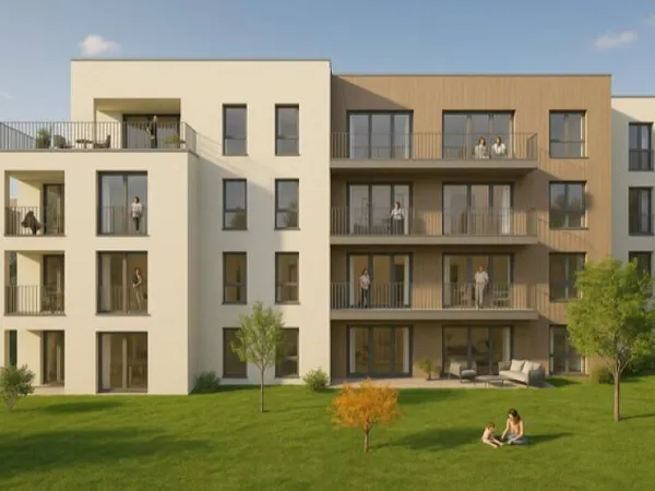 Appartement 3 pièces 65 m² 
