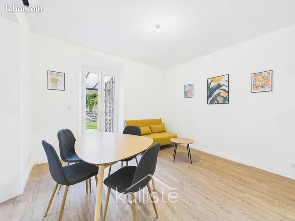 Appartement 2 pièces 33 m² 