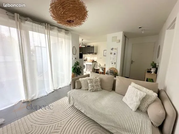 Appartement 2 pièces 38 m² 