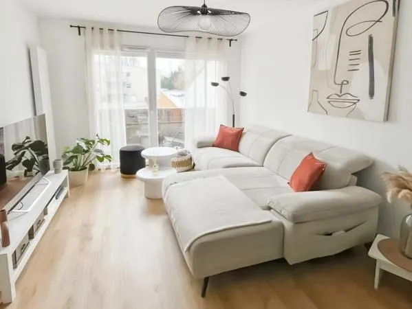 Appartement 2 pièces 51 m² 