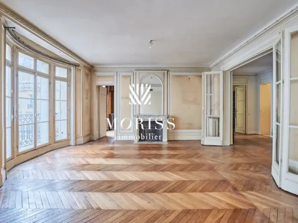 Vente - Appartement Paris 17ème (Plaine-Monceau) - 2 499 000 € 