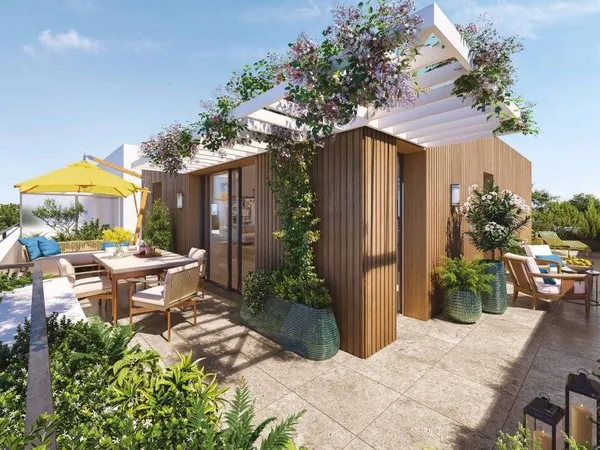 Appartement 4 pièces 110 m² 
