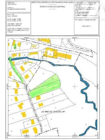Terrain 3396 m² 