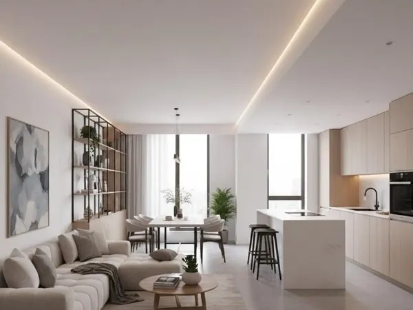 Appartement 2 pièces 50 m² 