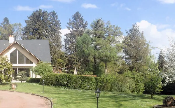 Vends maison d'architecte de 780m², 9 chambres et piscine fermée à Forges les Eaux 