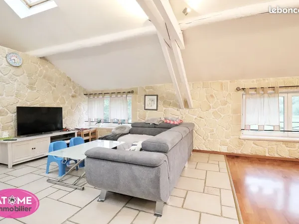 Duplex 5 pièces 140 m² 