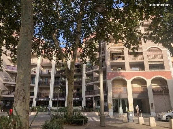 Vente 2P cagnes sur mer 
