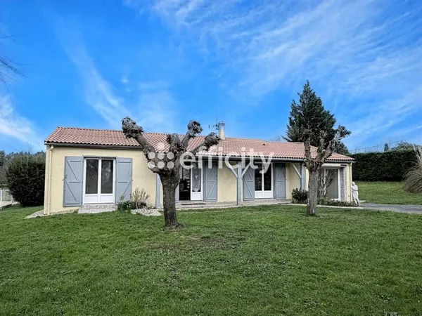 Maison 6 pièces 100 m²