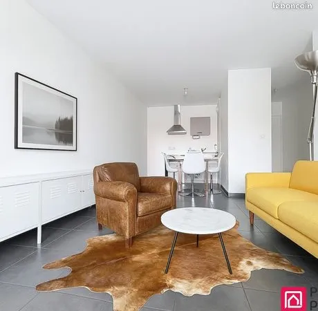 Appartement 2 pièces 49 m² 