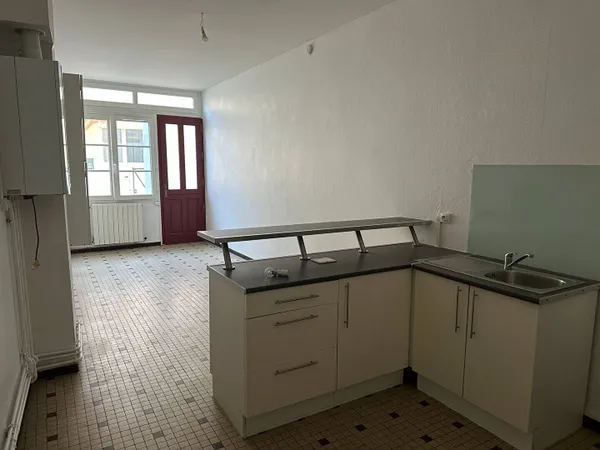Appartement 2 pièces 58 m² 