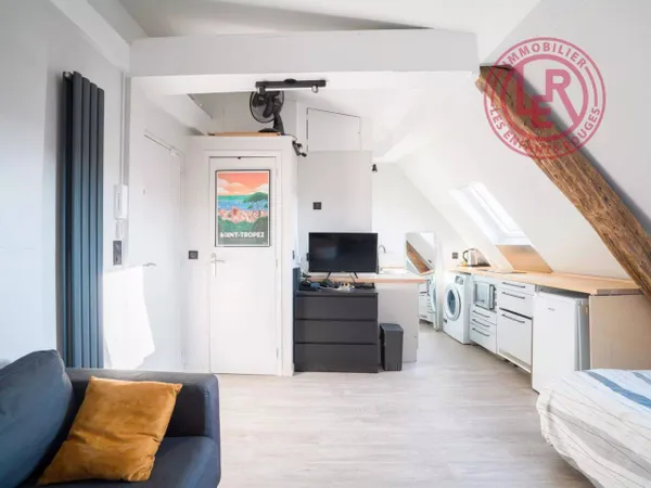 Appartement 1 pièce 17 m² 