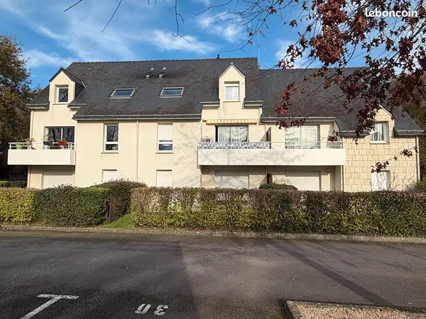Appartement 3 pièces 59 m² 