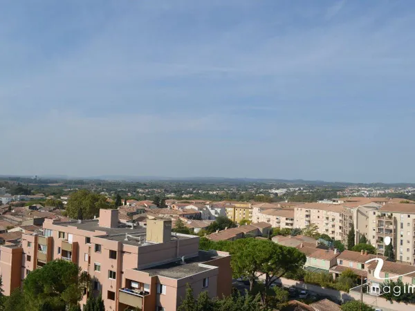 Appartement 3 pièces 56 m² 