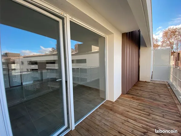 Appartement 3 pièces 59 m² 