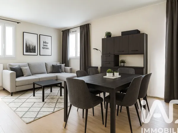 Appartement 3 pièces 68 m² 