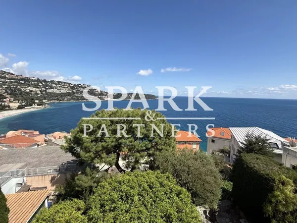 Roquebrune cap Martin - Magnifique maison d'époque - vue mer Panoramique 