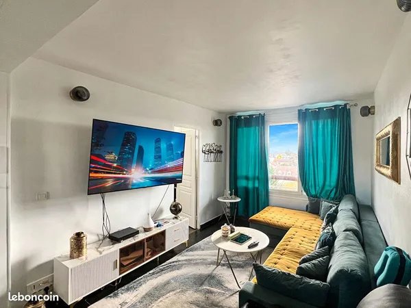 Appartement 3 pièces 52 m² 